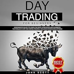 Day Trading for Beginners cover art