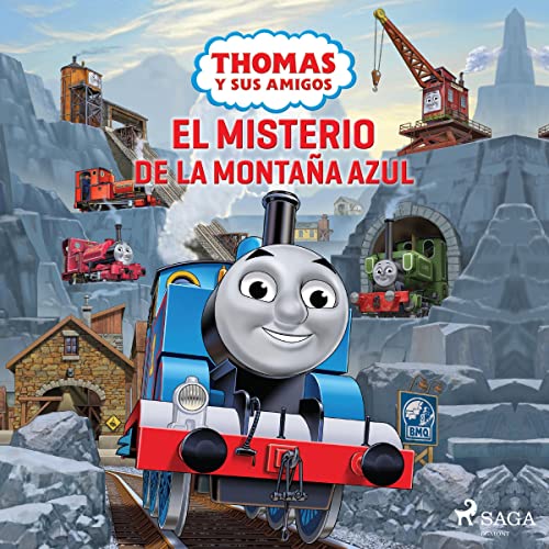 El Misterio de la Montaña Azul cover art