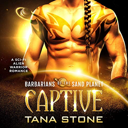 Captive (A Sci-Fi Alien Warrior Romance) cover art