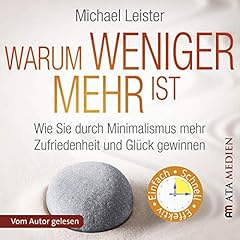 Warum weniger mehr ist Titelbild