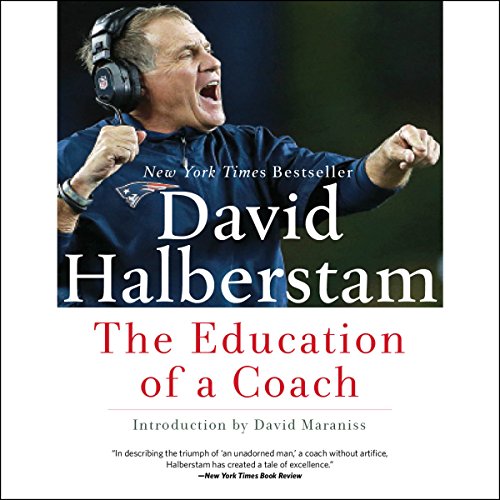 The Education of a Coach Audiobook By David Halberstam cover art