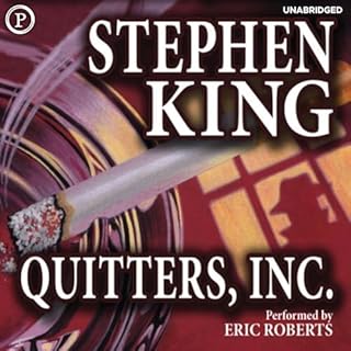 Quitters, Inc. Audiobook By Stephen King cover art