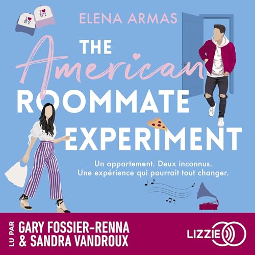 The American Roommate Experiment (French edition) cover art