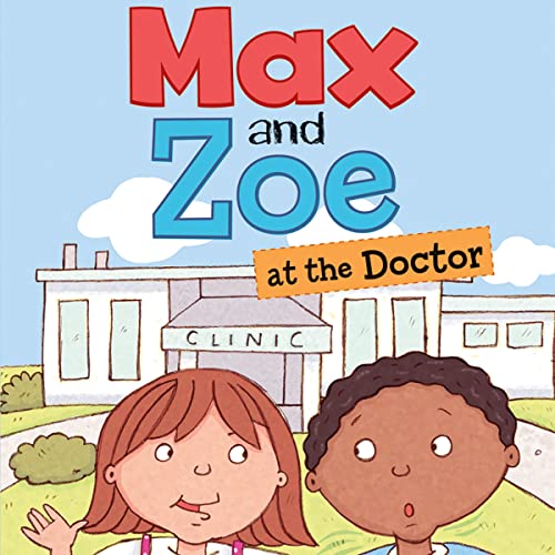 Max and Zoe at the Doctor cover art