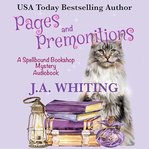 Pages and Premonitions Audiolibro Por J A Whiting arte de portada