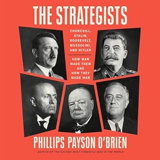 The Strategists Audiolibro Por Phillips Payson O'Brien arte de portada