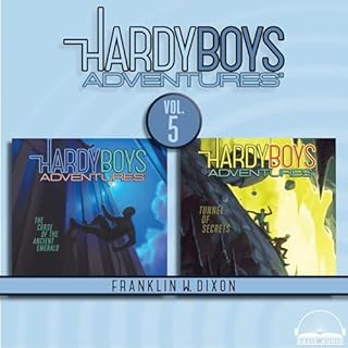 Hardy Boys Adventures Collection, Volume 5 Audiobook By Franklin W. Dixon cover art