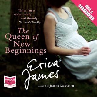 The Queen of New Beginnings Audiolibro Por Erica James arte de portada