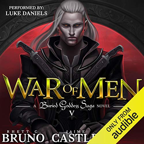 Diseño de la portada del título War of Men