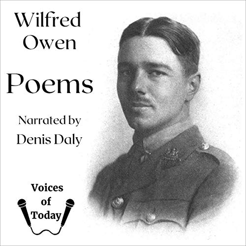 『Poems by Wilfred Owen』のカバーアート