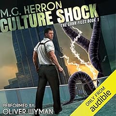 Culture Shock Audiolibro Por M.G. Herron arte de portada