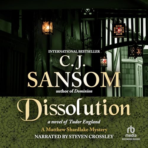 Dissolution Audiobook By C. J. Sansom cover art