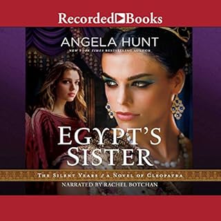 Egypt's Sister Audiolibro Por Angela Hunt arte de portada