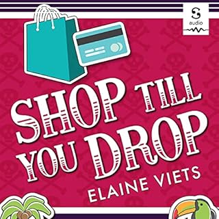 Shop Till You Drop Audiolibro Por Elaine Viets arte de portada