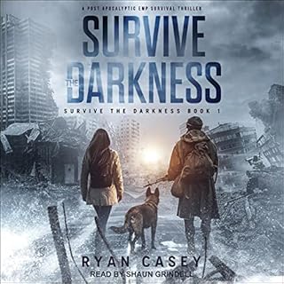 Survive the Darkness Audiolibro Por Ryan Casey arte de portada