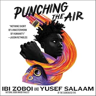 Punching the Air Audiolibro Por Ibi Zoboi, Yusef Salaam arte de portada