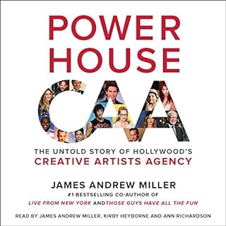 Powerhouse Audiobook By James Andrew Miller cover art