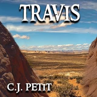 Travis Audiolibro Por C.J. Petit arte de portada