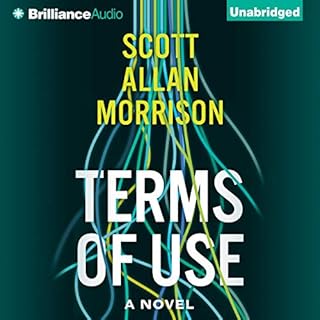 Terms of Use Audiolibro Por Scott Allan Morrison arte de portada