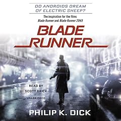 Blade Runner Audiolibro Por Philip K. Dick arte de portada