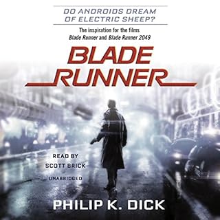 Blade Runner Audiobook By Philip K. Dick cover art