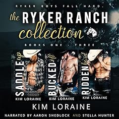 The Ryker Ranch Collection: Books 1-3 cover art