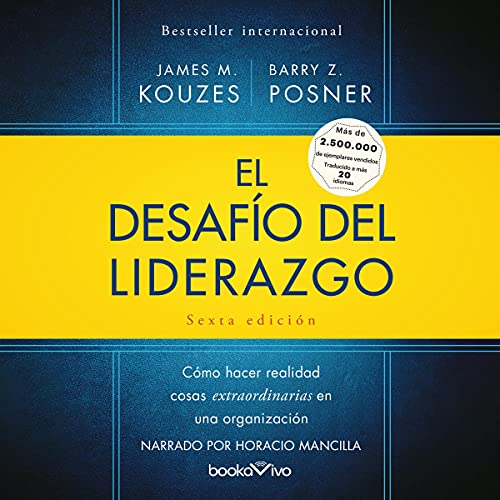 Page de couverture de El desafío del liderazgo