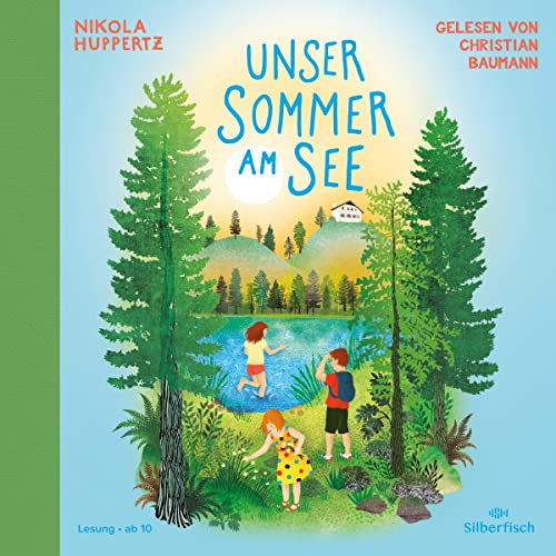 Unser Sommer am See cover art