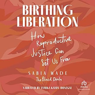 Birthing Liberation Audiolibro Por Sabia Wade arte de portada