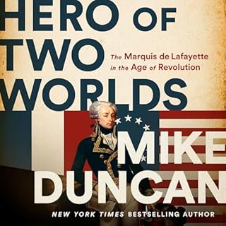 Hero of Two Worlds Audiolibro Por Mike Duncan arte de portada