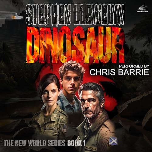 DINOSAUR: Book 1 cover art