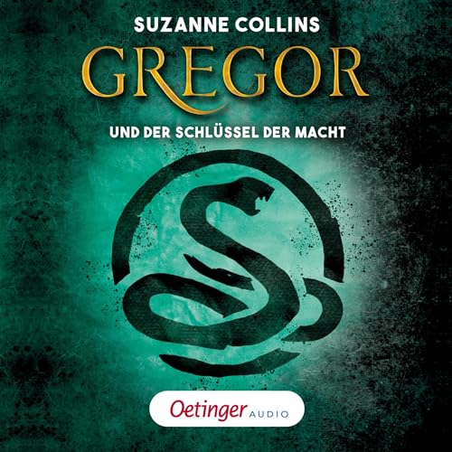 Gregor 2. Gregor und der Schlüssel zur Macht Audiolivro Por Suzanne Collins capa