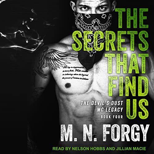 The Secrets That Find Us Audiolibro Por M. N. Forgy arte de portada