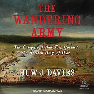 The Wandering Army Audiolibro Por Huw J. Davies arte de portada