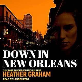 Down in New Orleans Audiolibro Por Heather Graham arte de portada