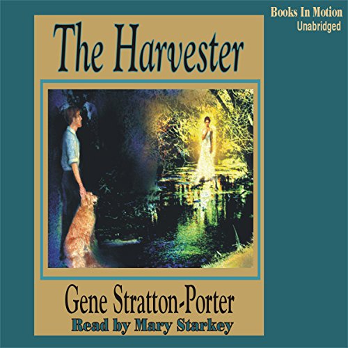 The Harvester Audiolibro Por Gene Stratton-Porter arte de portada