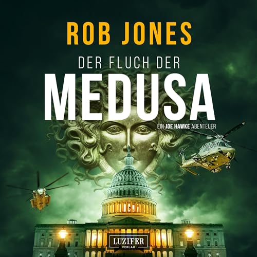 Der Fluch der Medusa Audiolivro Por Rob Jones capa