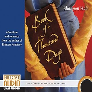 Book of a Thousand Days Audiobook By Shannon Hale cover art