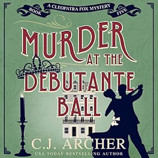 Murder at the Debutante Ball cover art