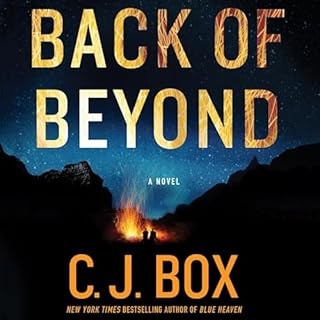 Back of Beyond Audiolibro Por C. J. Box arte de portada