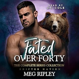 Fated over Forty: The Complete Series Collection Audiolibro Por Meg Ripley arte de portada