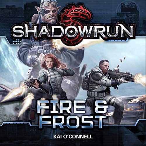 Shadowrun Audiobook By Kai O'Connal cover art