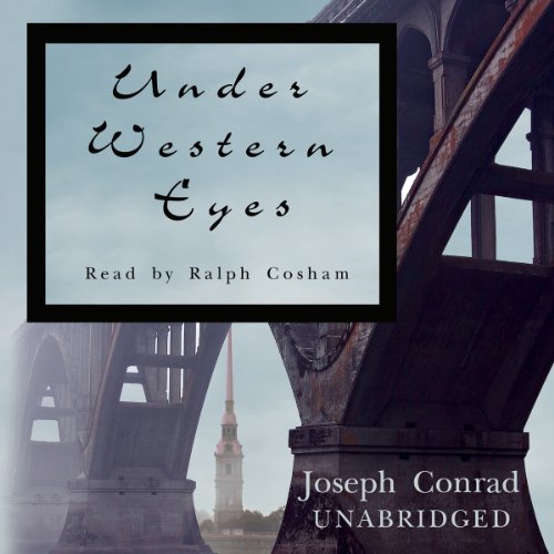 Under Western Eyes Audiobook By Joseph Conrad cover art