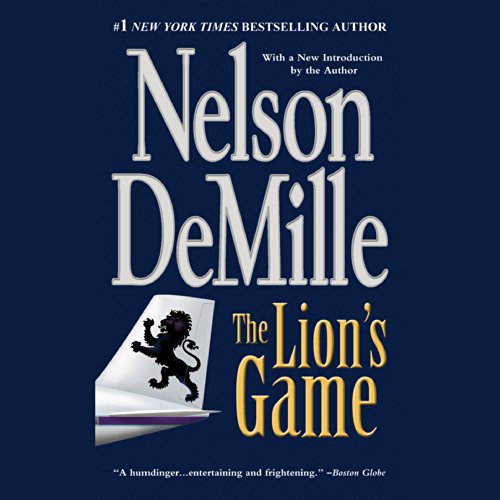 The Lion's Game Audiolivro Por Nelson DeMille capa