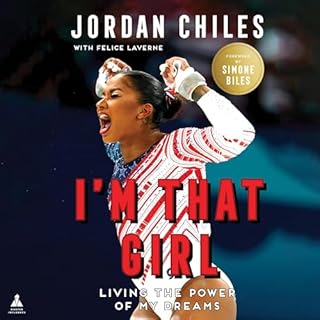 I'm That Girl Audiolibro Por Jordan Chiles arte de portada