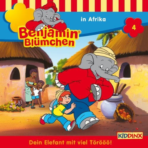 Benjamin in Afrika Titelbild