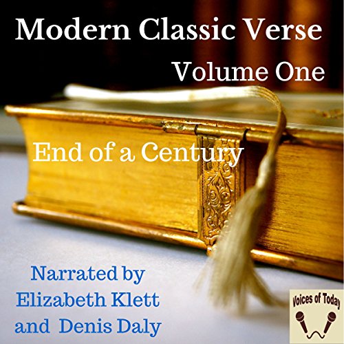 Modern Classic Verse - Volume 1 - End of a Century Audiolibro Por Emily Dickinson, Thomas Hardy, Gerard Manley Hopkins, Rober