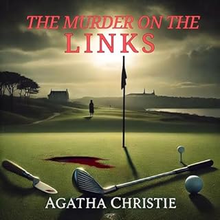 『The Murder on the Links』のカバーアート