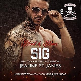 Blood & Bones: Sig Audiobook By Jeanne St. James cover art