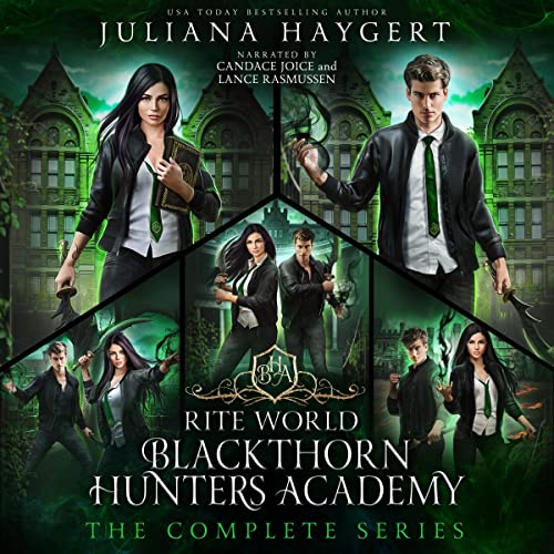 『Blackthorn Hunters Academy: The Complete Series』のカバーアート